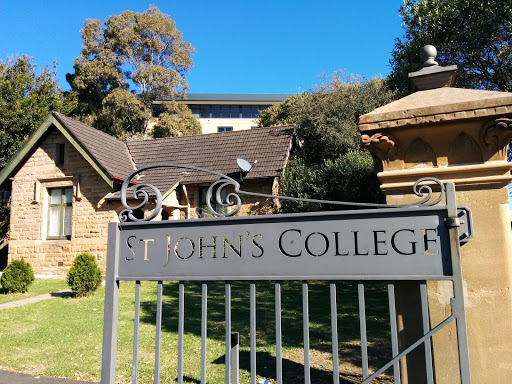 St John's College Gates