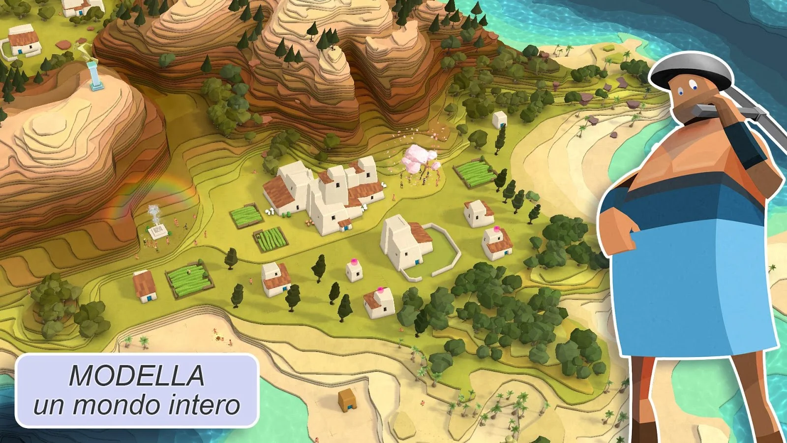  Godus   il simulatore di Peter Molyneux è già un successo su iOS e Android!