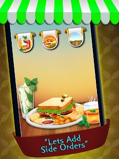 Lastest Sandwich Maker Cooking Games APK for Android