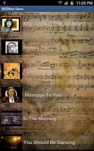 I Love Bee Gees Screenshots 2