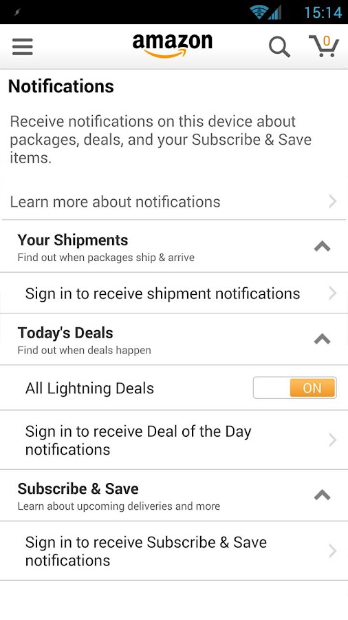 Amazon Shopping Android Apps on Google Play