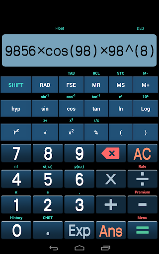 Scientific Calculator