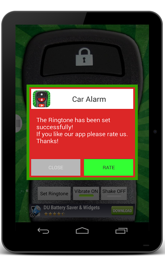 Car Alarm Simulator Android Apps on Google Play