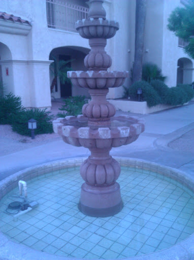 Scottsdale Plaza Fountain #1