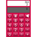 Colorful calculator logo