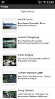 Wisata Kuningan APK تصویر نماگرفت #2