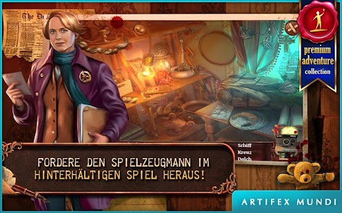 Android-Anwendung Deadly Puzzles: Toymaker (Full) Screenshot