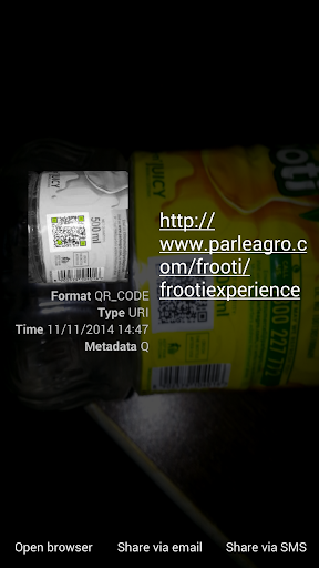 Qr Bar Code Scanner