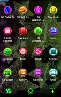 Lastest Next Launcher Theme ColorStars APK for PC