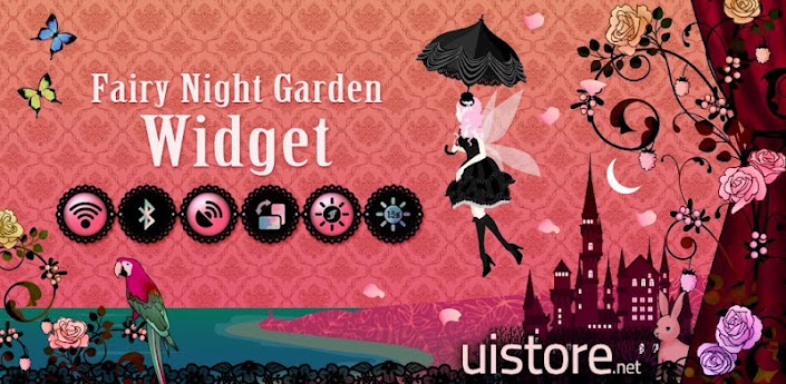 Fairy Night Garden Widget 1.0 APK