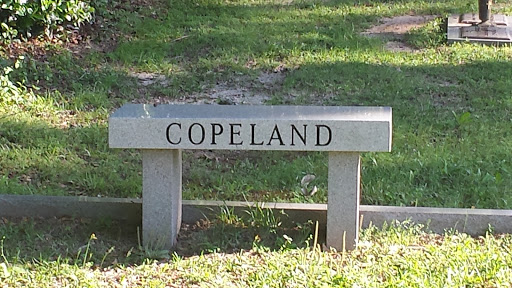 Copeland Memorial Bench