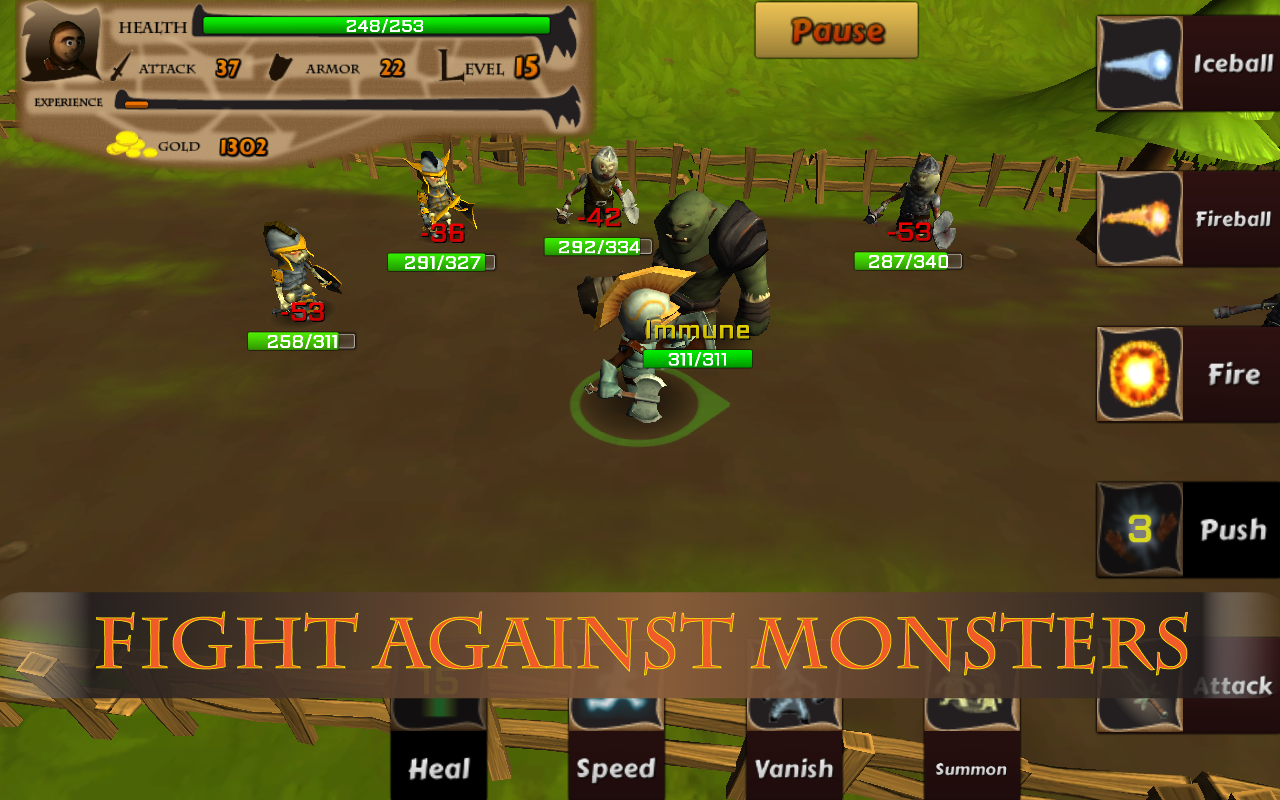 Mage Quest - screenshot