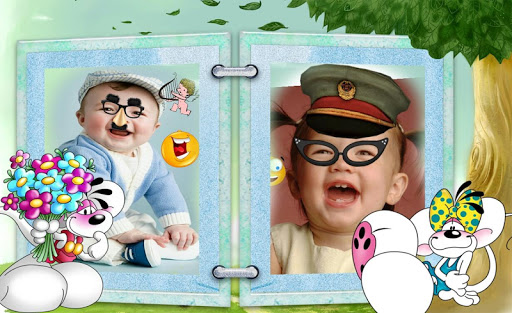 Cartoon Photo Frame