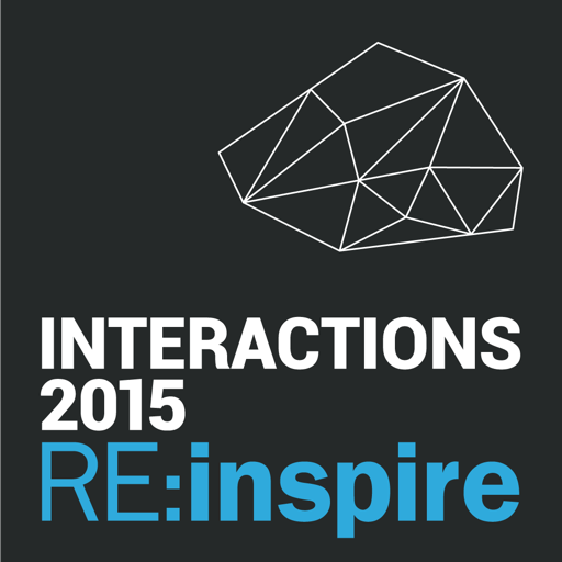 Interactions 2015 LOGO-APP點子