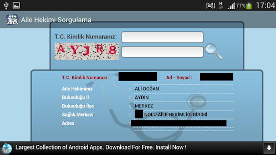 How to install Aile Hekimi Sorgulama 1.0 mod apk for android