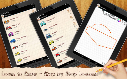 免費下載教育APP|Learn to Draw Cartoon Cars app開箱文|APP開箱王