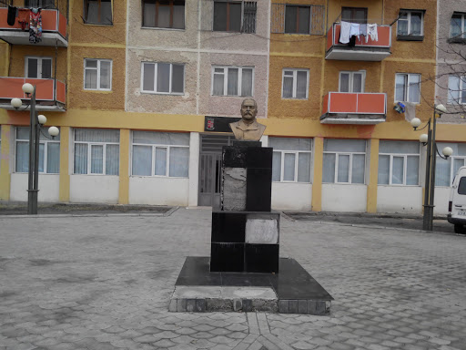 Rustavi Library Monument
