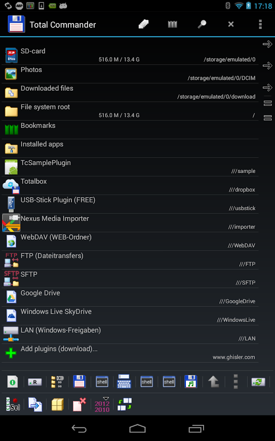 Total Commander file manager Android Apps on Google Play