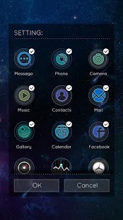 download (Free) Meteors GO Locker Theme free