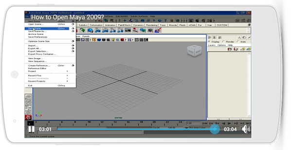 Free Learn Maya 2009 APK for Android