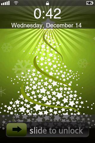 Christmas iPhone Lock Theme v1.2