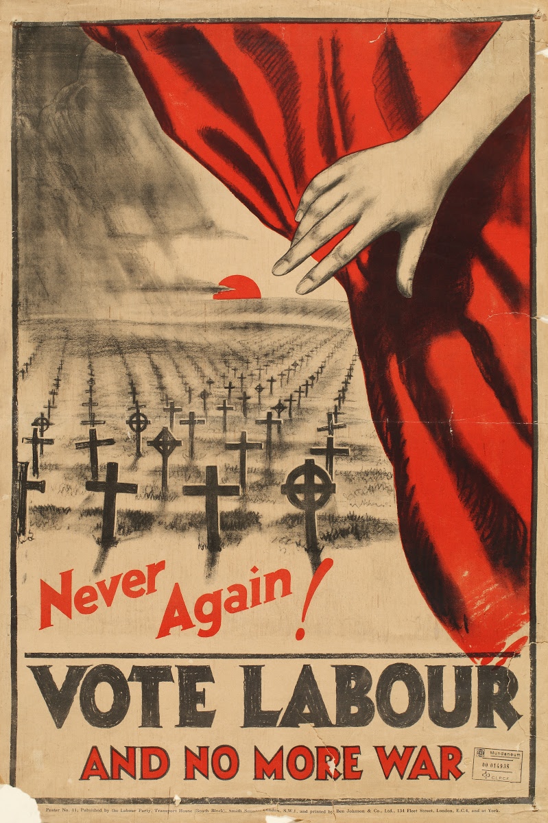 Vote Labour and no more war — Google Arts & Culture