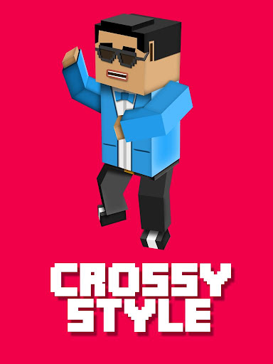 Crossy Style - City streets 3D