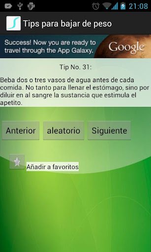 【免費健康App】Tips para bajar de peso-APP點子