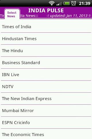 【免費新聞App】India Pulse-APP點子
