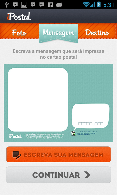 iPostal - screenshot