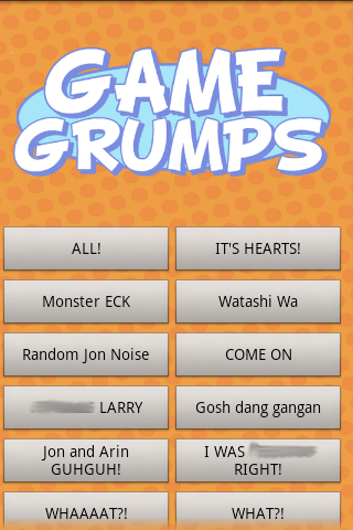 【免費娛樂App】Game Grumps Soundboard-APP點子