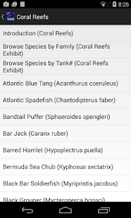 Florida Aquarium Guide - náhled