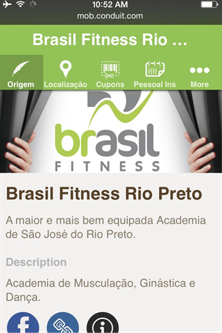 Brasil Fitness Rio Preto