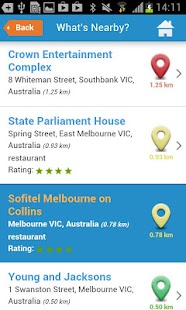 Melbourne Guide Map & Hotels Screenshots 2