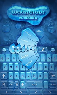 How to download Waterdrops Keyboard 4.159.100.84 apk for laptop