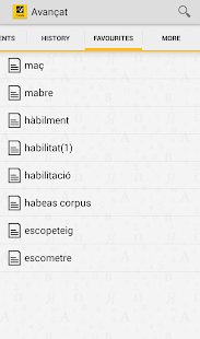 Advanced Catalan Dictionary TR Screenshots 13