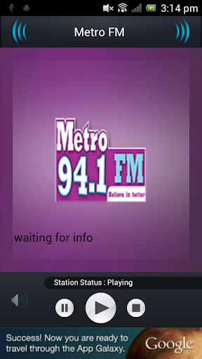 【免費娛樂App】Metro FM 94.1MHz-APP點子