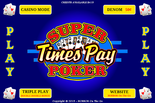 免費下載博奕APP|Super Times Pay Poker app開箱文|APP開箱王