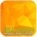 Jellybean Ripple LiveWallpaper mobile app icon
