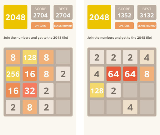 2048 - The best puzzle Game