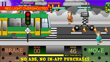 Tram Simulator 2D Premium APK 屏幕截图图片 #14