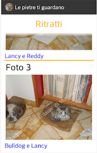 Le pietre ti guardano Screenshots 1