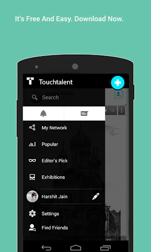 【免費社交App】Touchtalent - Stay Creative-APP點子