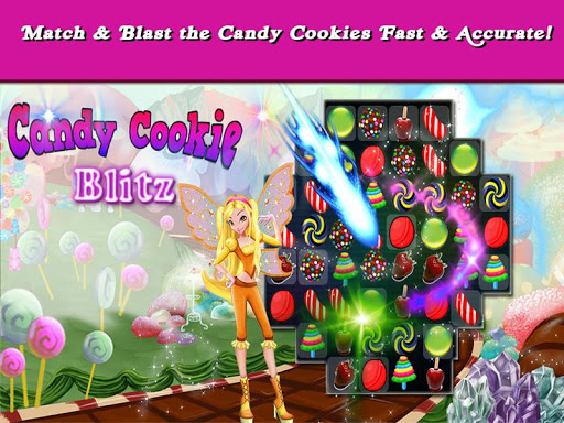 Candy Cookie: Blitz Free