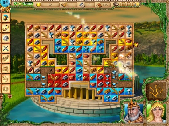 Tales of Rome Match 3