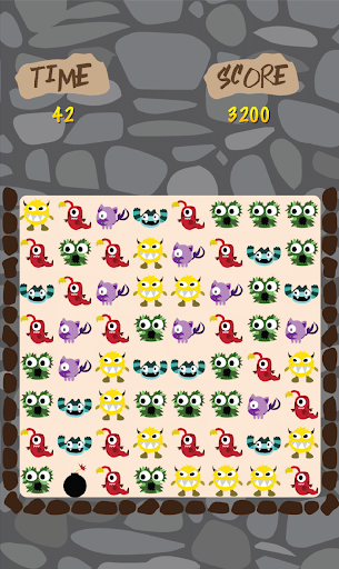 【免費解謎App】Monster Bubble Puzzle-APP點子