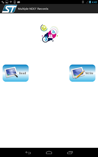 Multiple NFC NDEF Records App