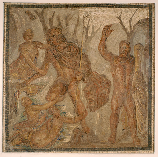 The Rapture of Hylas mosaic