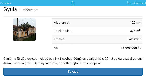 Free Download Ingatlan Detektív APK for Android