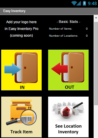 Easy Inventory